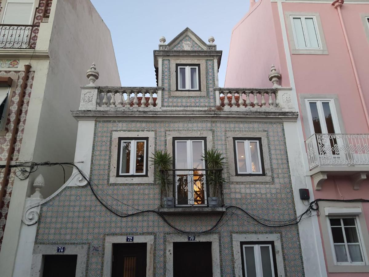 1881 Historical Duplex Suite Lisbon Exterior photo